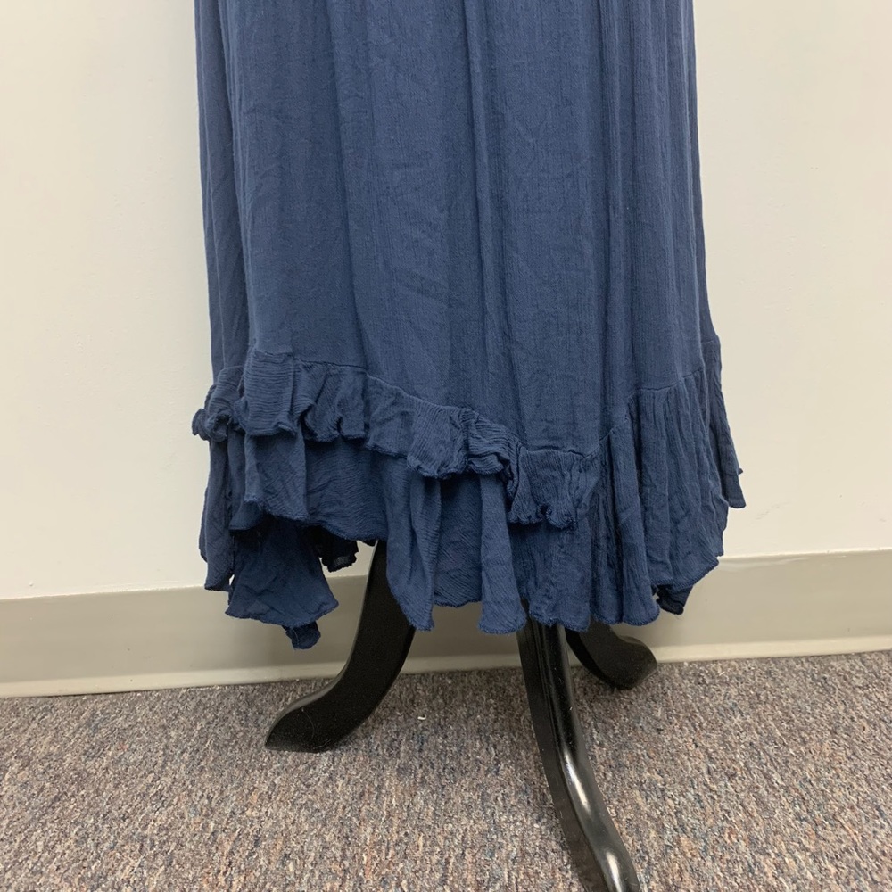 Free People Navy Maxi Dress - Picture 8 of 15